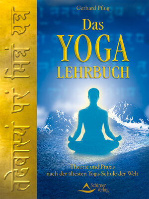 cover image of Yoga-Lehrbuch